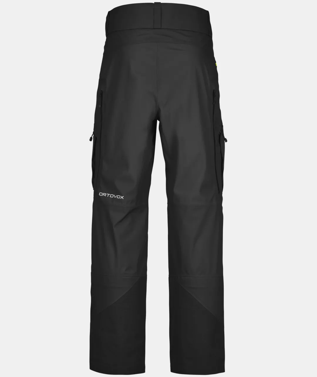 Fashion ORTOVOX 3L DEEP SHELL PANTS M blackraven