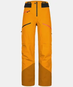 Shop ORTOVOX 3L DEEP SHELL PANTS W autumnleaves