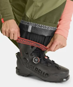 Shop ORTOVOX 3L DEEP SHELL PANTS W autumnleaves