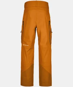 Shop ORTOVOX 3L DEEP SHELL PANTS M slyfox