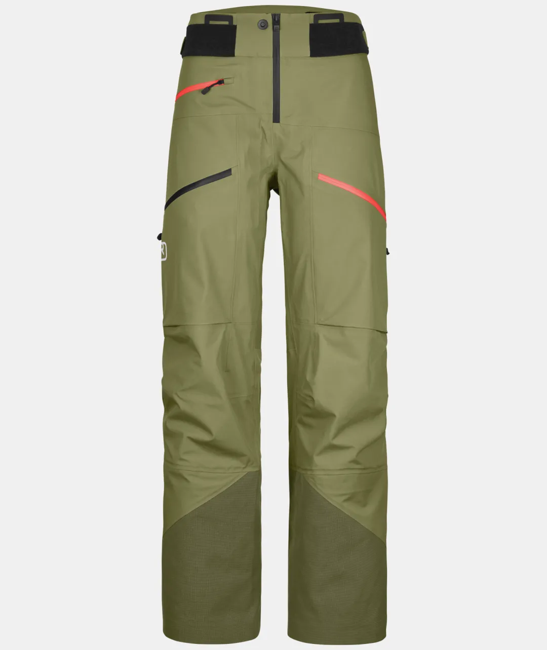 Clearance ORTOVOX 3L DEEP SHELL PANTS W wildherbs