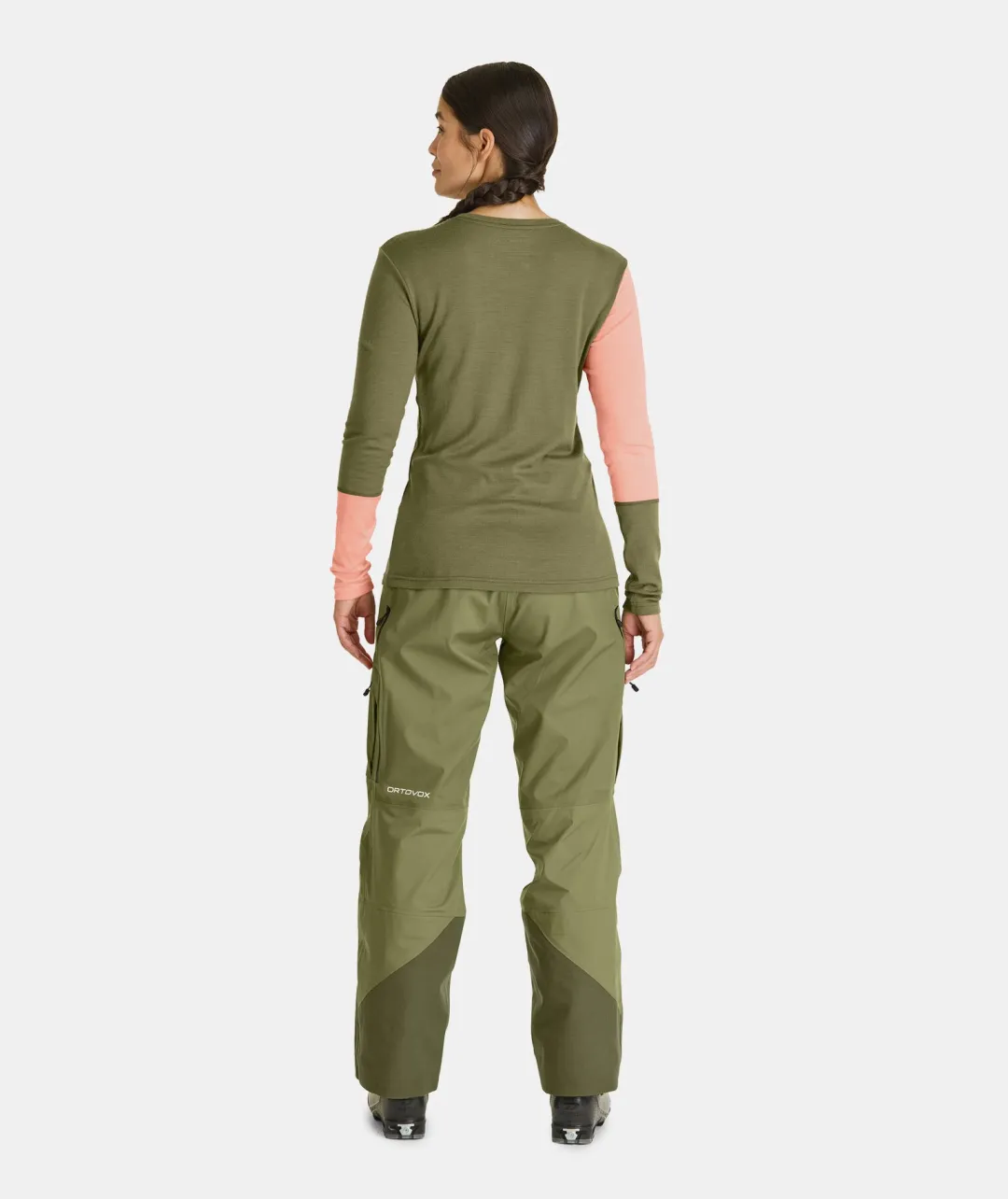 Clearance ORTOVOX 3L DEEP SHELL PANTS W wildherbs