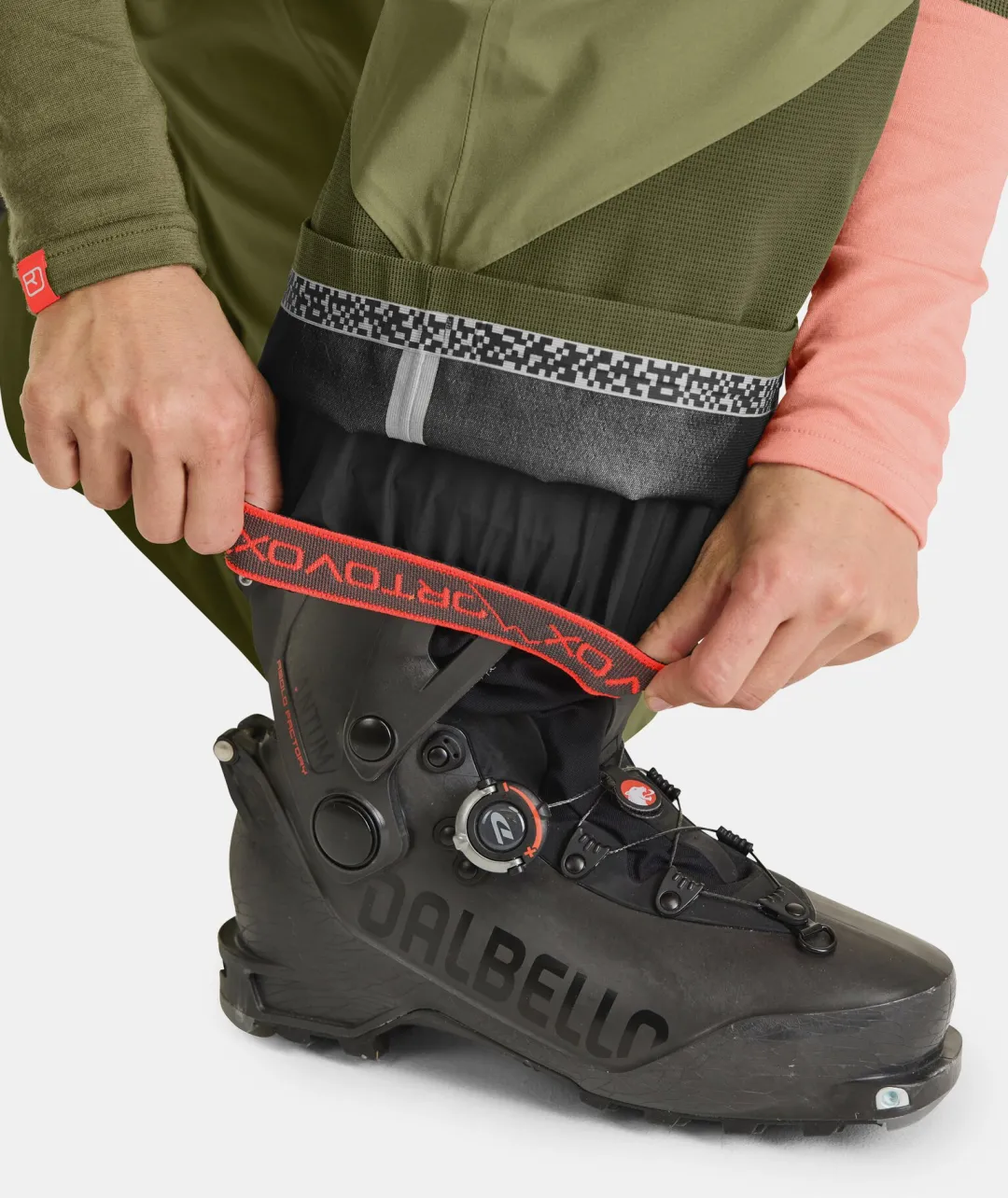 Clearance ORTOVOX 3L DEEP SHELL PANTS W wildherbs
