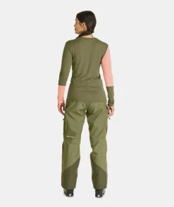 Cheap ORTOVOX 3L DEEP SHELL PANTS W arcticgrey