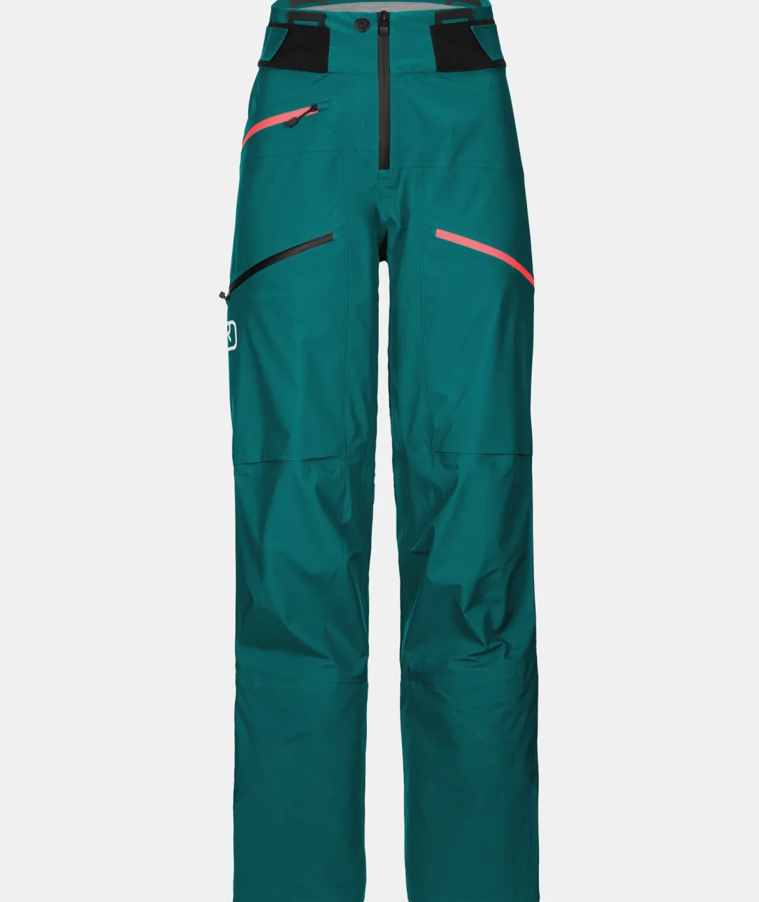 Store ORTOVOX 3L DEEP SHELL PANTS W pacificgreen
