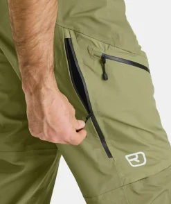 Online ORTOVOX 3L GUARDIAN SHELL PANTS M burningorange