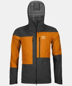 Shop ORTOVOX 3L GUARDIAN SHELL JACKET M blackraven