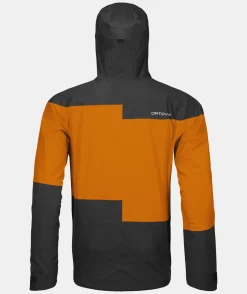 Shop ORTOVOX 3L GUARDIAN SHELL JACKET M blackraven