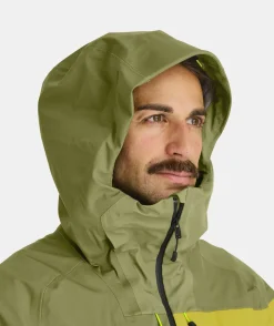 Shop ORTOVOX 3L GUARDIAN SHELL JACKET M blackraven