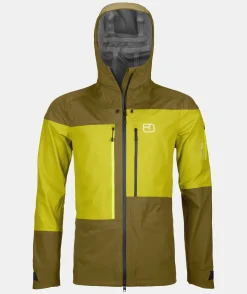 Cheap ORTOVOX 3L GUARDIAN SHELL JACKET M greenmoss