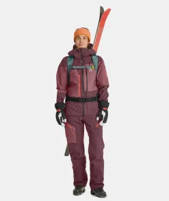 Cheap ORTOVOX 3L GUARDIAN SHELL PANTS W autumnleaves