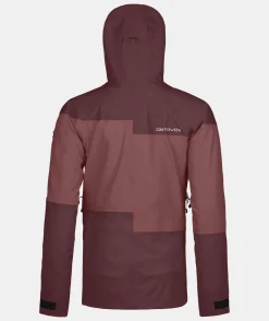 Outlet ORTOVOX 3L GUARDIAN SHELL JACKET W winetasting