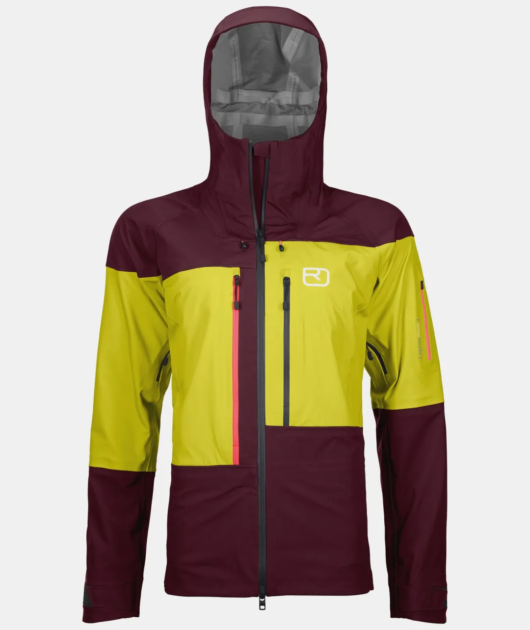 Hot ORTOVOX 3L GUARDIAN SHELL JACKET W darkwine