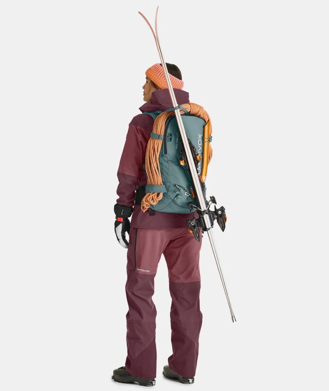 Hot ORTOVOX 3L GUARDIAN SHELL JACKET W darkwine