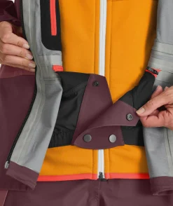 Hot ORTOVOX 3L GUARDIAN SHELL JACKET W darkwine