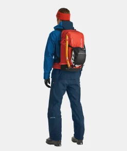 New ORTOVOX 3L ORTLER JACKET M petrolblue