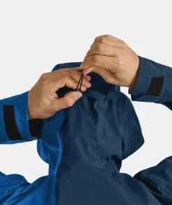 Flash Sale ORTOVOX 3L ORTLER JACKET M darkpacific
