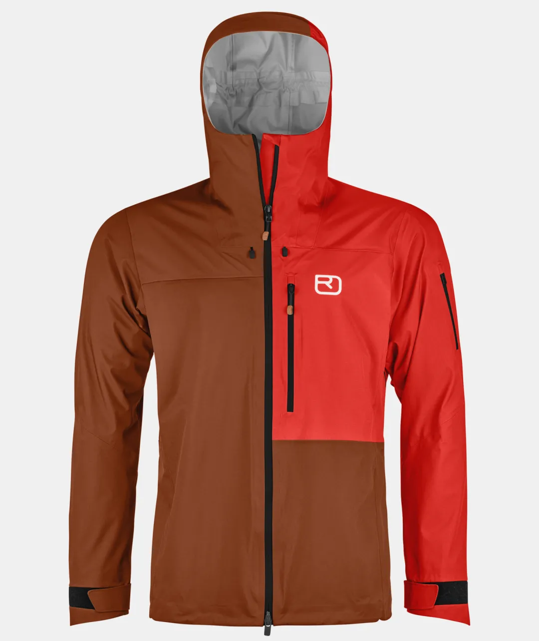 Store ORTOVOX 3L ORTLER JACKET M bristlebrown
