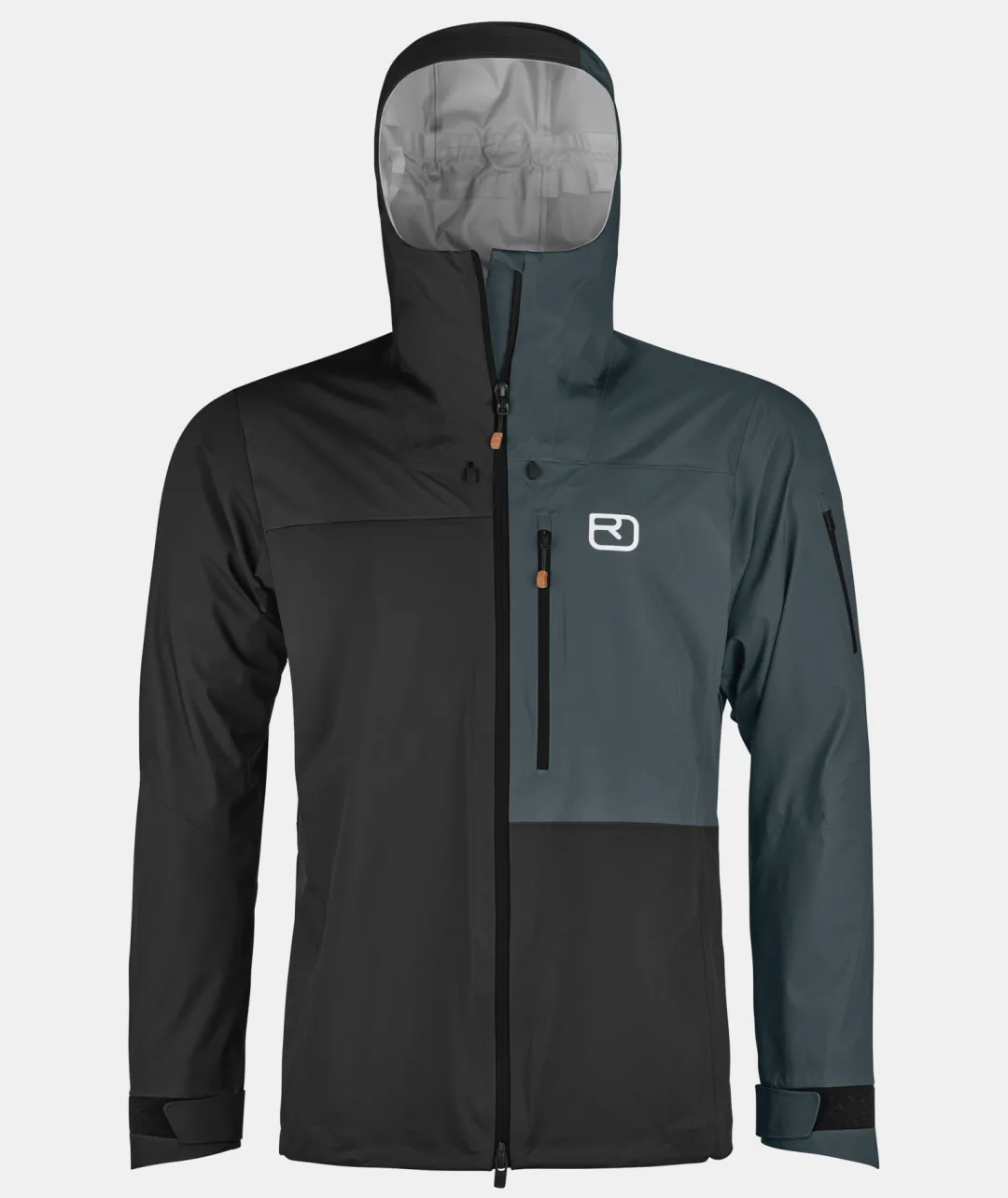 Clearance ORTOVOX 3L ORTLER JACKET M blackraven