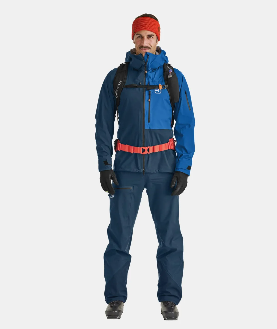 Clearance ORTOVOX 3L ORTLER JACKET M blackraven