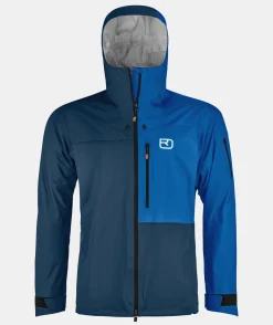 Outlet ORTOVOX 3L ORTLER JACKET M deepocean
