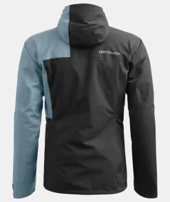Hot ORTOVOX 3L ORTLER JACKET W blackraven