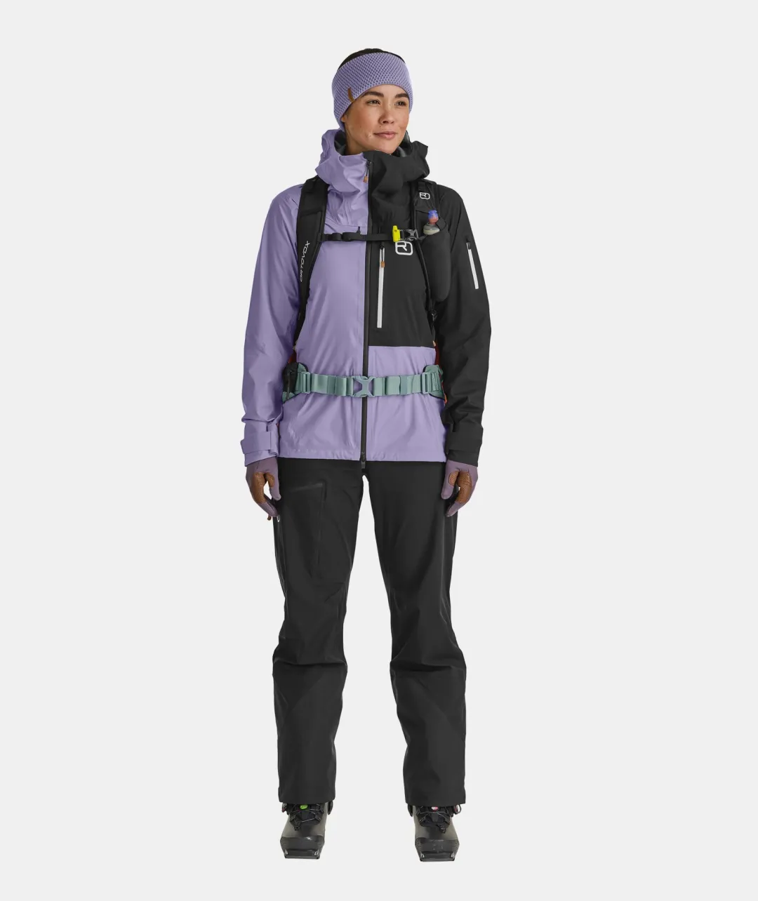 Hot ORTOVOX 3L ORTLER JACKET W blackraven
