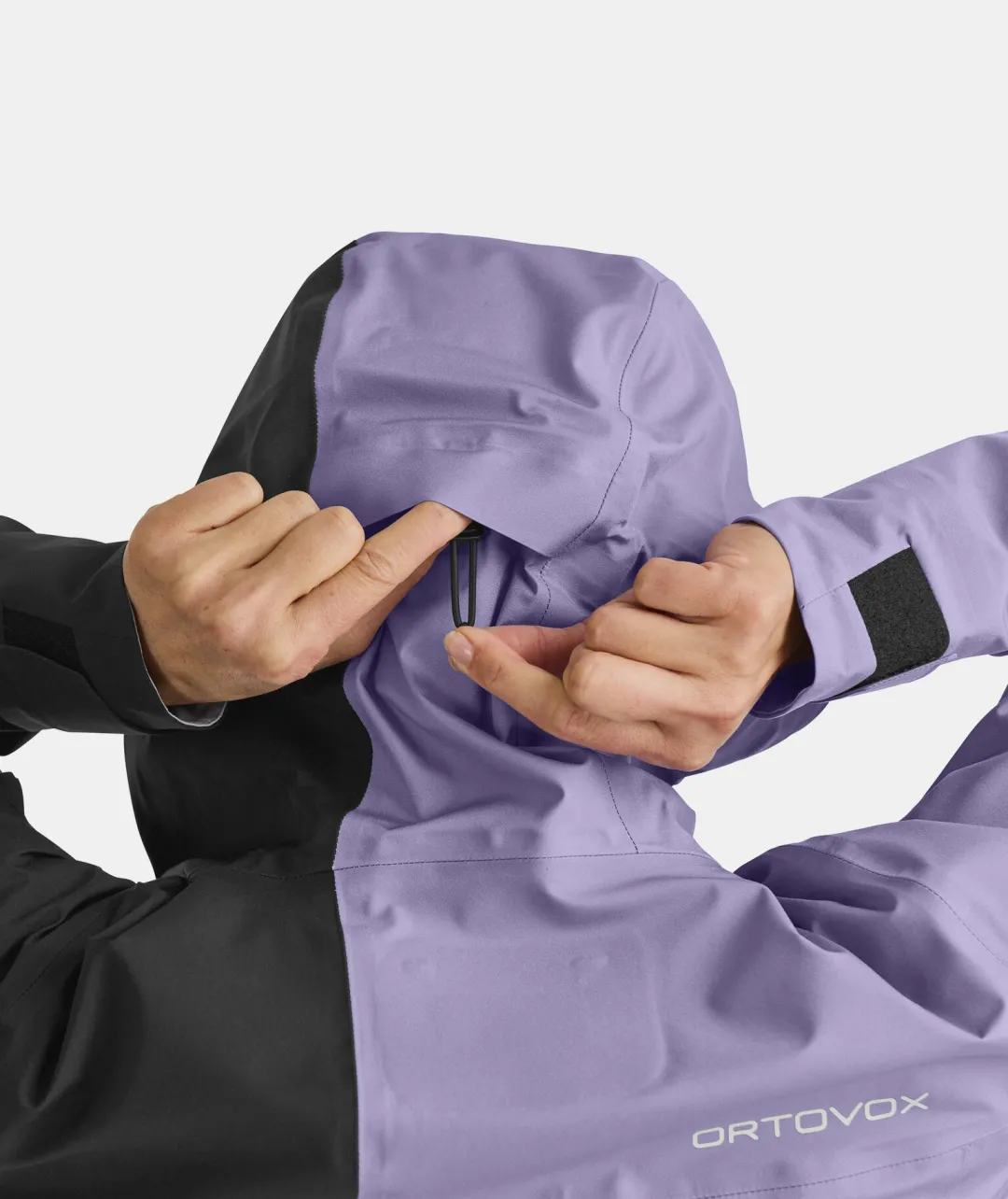 Hot ORTOVOX 3L ORTLER JACKET W blackraven
