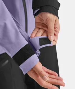 New ORTOVOX 3L ORTLER JACKET W petrolblue