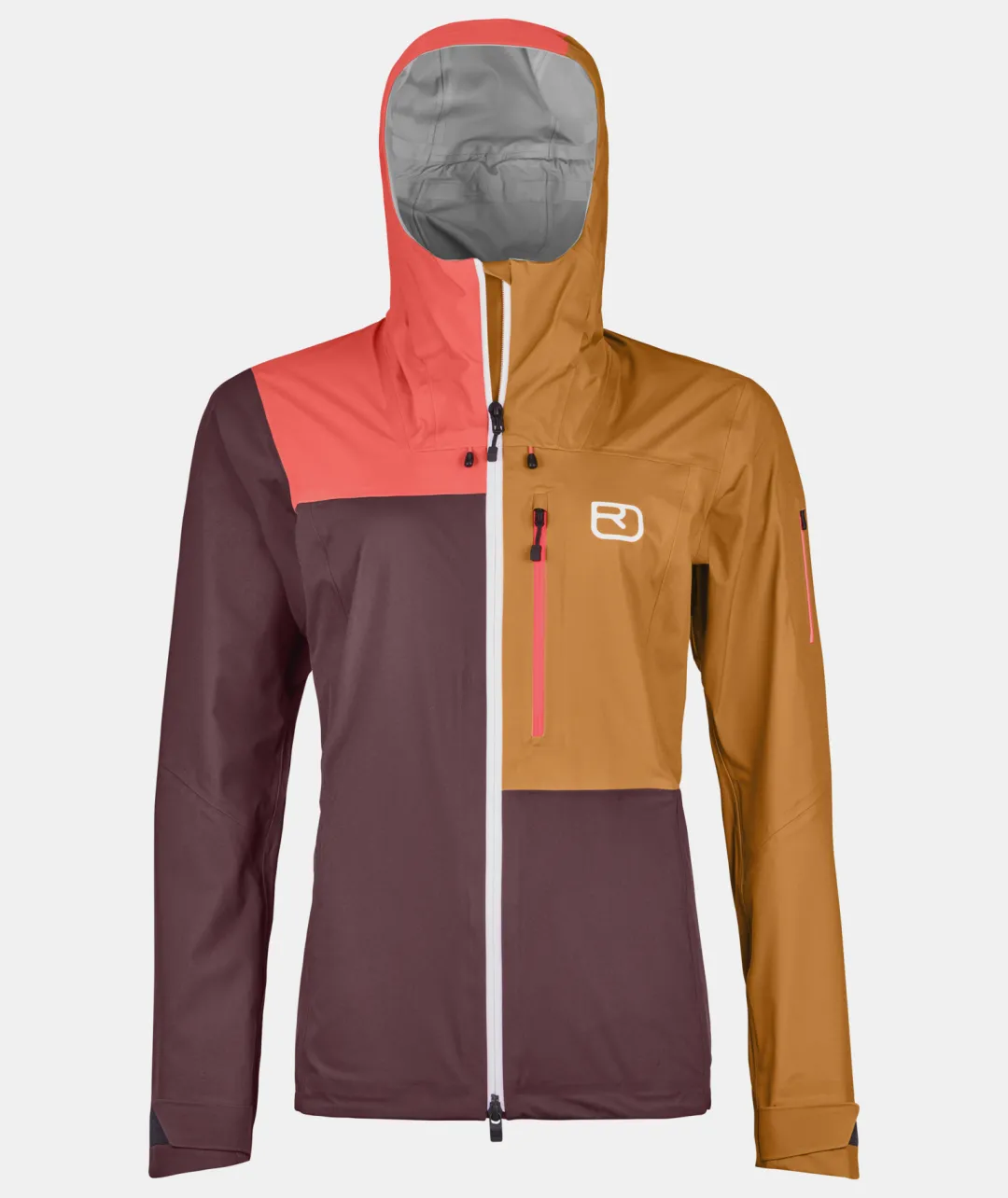 New ORTOVOX 3L ORTLER JACKET W winetasting