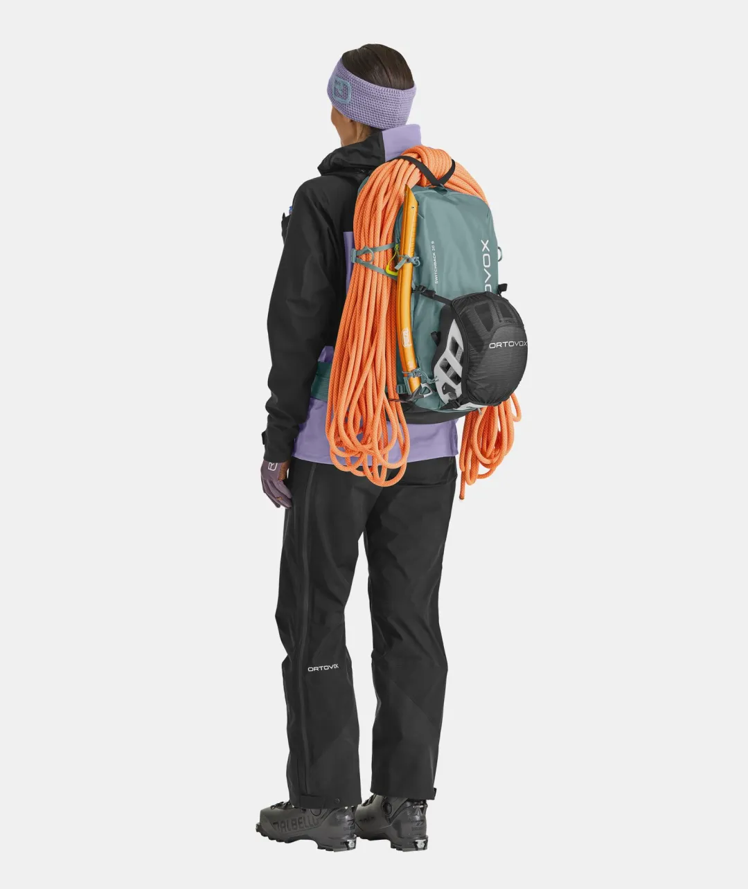 New ORTOVOX 3L ORTLER JACKET W winetasting