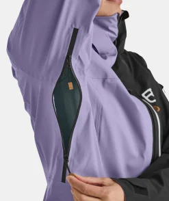 New ORTOVOX 3L ORTLER JACKET W winetasting