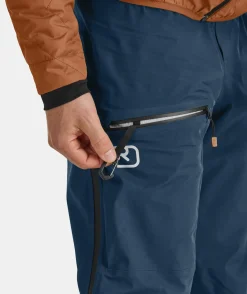 Best ORTOVOX 3L ORTLER PANTS M hotorange