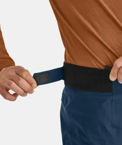 New ORTOVOX 3L ORTLER PANTS M blackraven