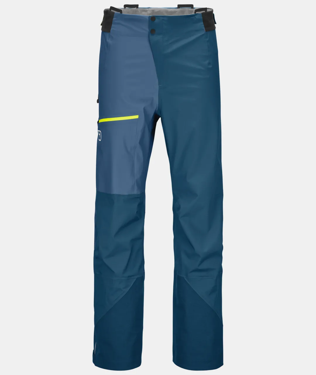 Clearance ORTOVOX 3L ORTLER PANTS M petrolblue