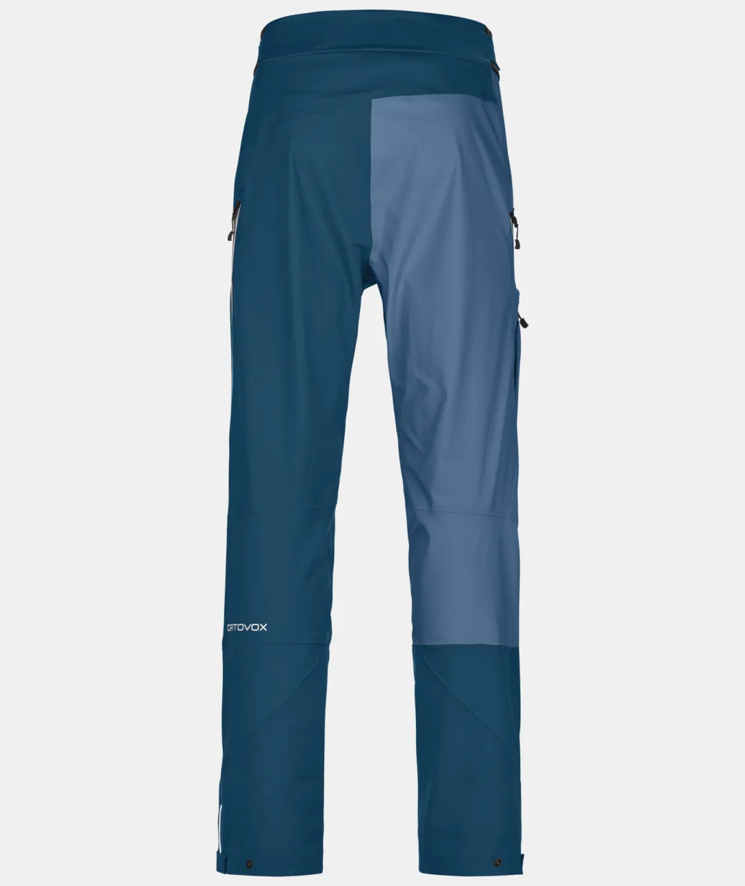 Clearance ORTOVOX 3L ORTLER PANTS M petrolblue