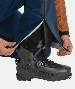 Clearance ORTOVOX 3L ORTLER PANTS M petrolblue