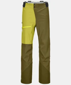 Sale ORTOVOX 3L ORTLER PANTS M greenmoss
