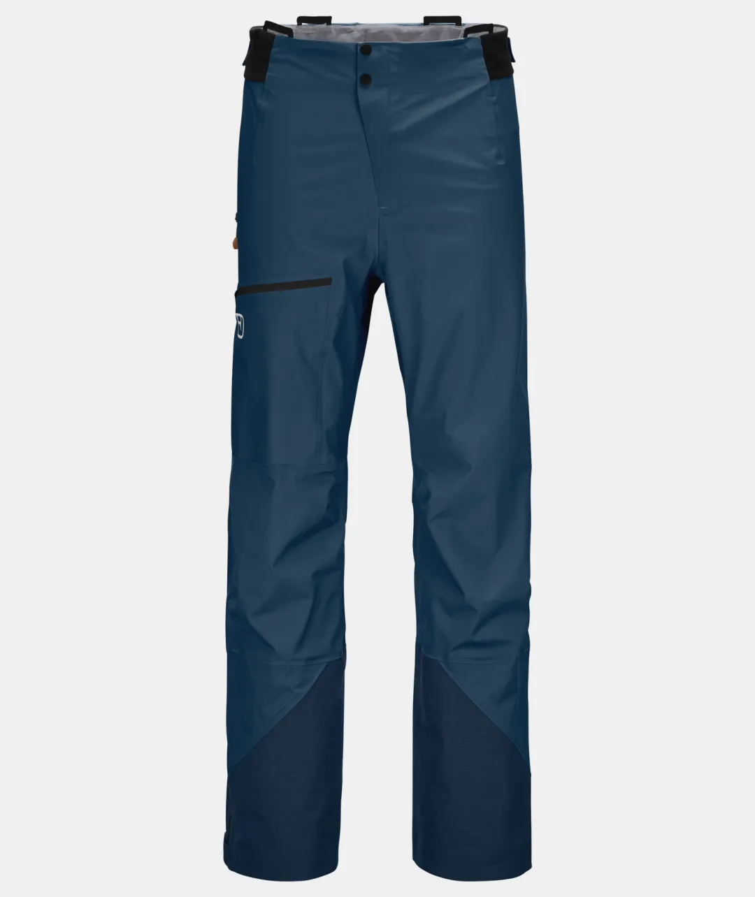 Cheap ORTOVOX 3L ORTLER PANTS M deepocean