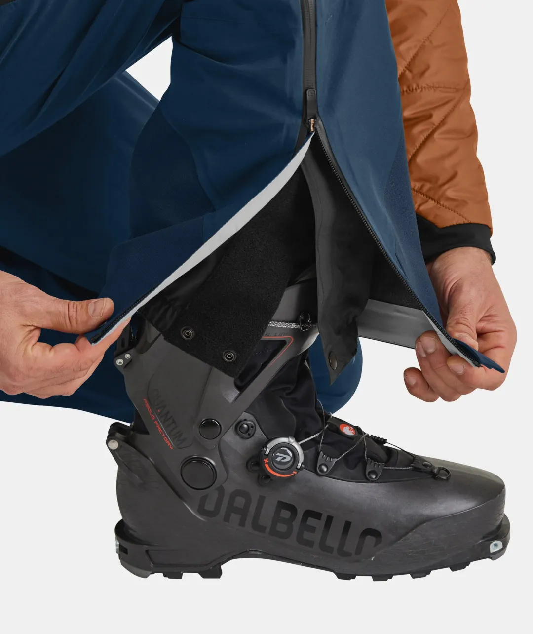Cheap ORTOVOX 3L ORTLER PANTS M deepocean