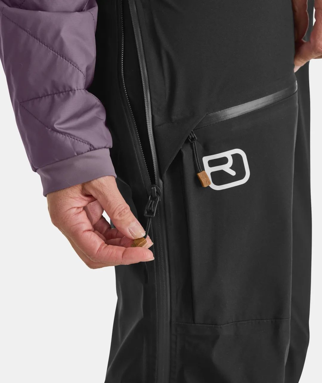 Cheap ORTOVOX 3L ORTLER PANTS W blackraven