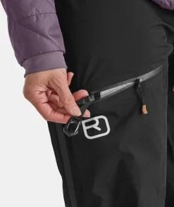 Outlet ORTOVOX 3L ORTLER PANTS W glaciergrey