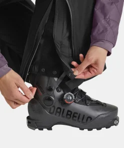 Outlet ORTOVOX 3L ORTLER PANTS W glaciergrey