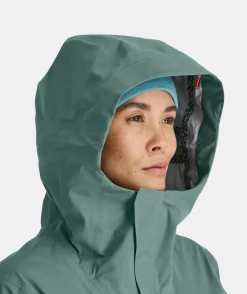 Shop ORTOVOX 3L RAVINE SHELL JACKET W mountainrose
