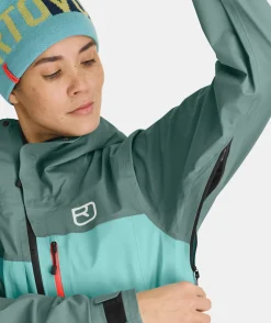 New ORTOVOX 3L RAVINE SHELL JACKET W icewaterfall