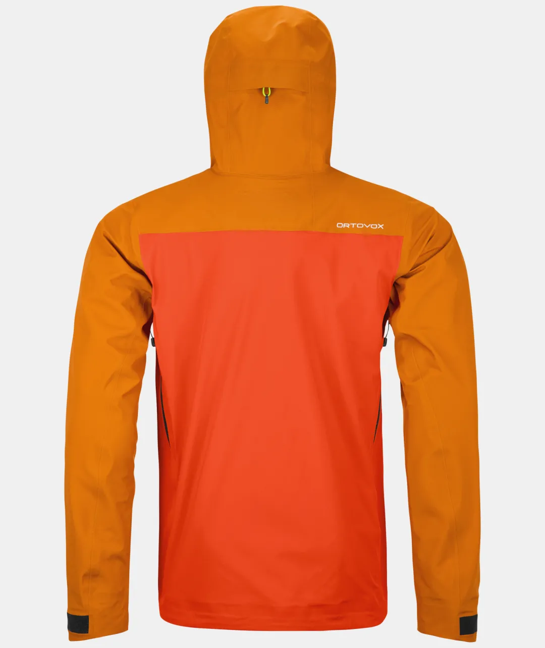 Clearance ORTOVOX 3L RAVINE SHELL JACKET M hotorange