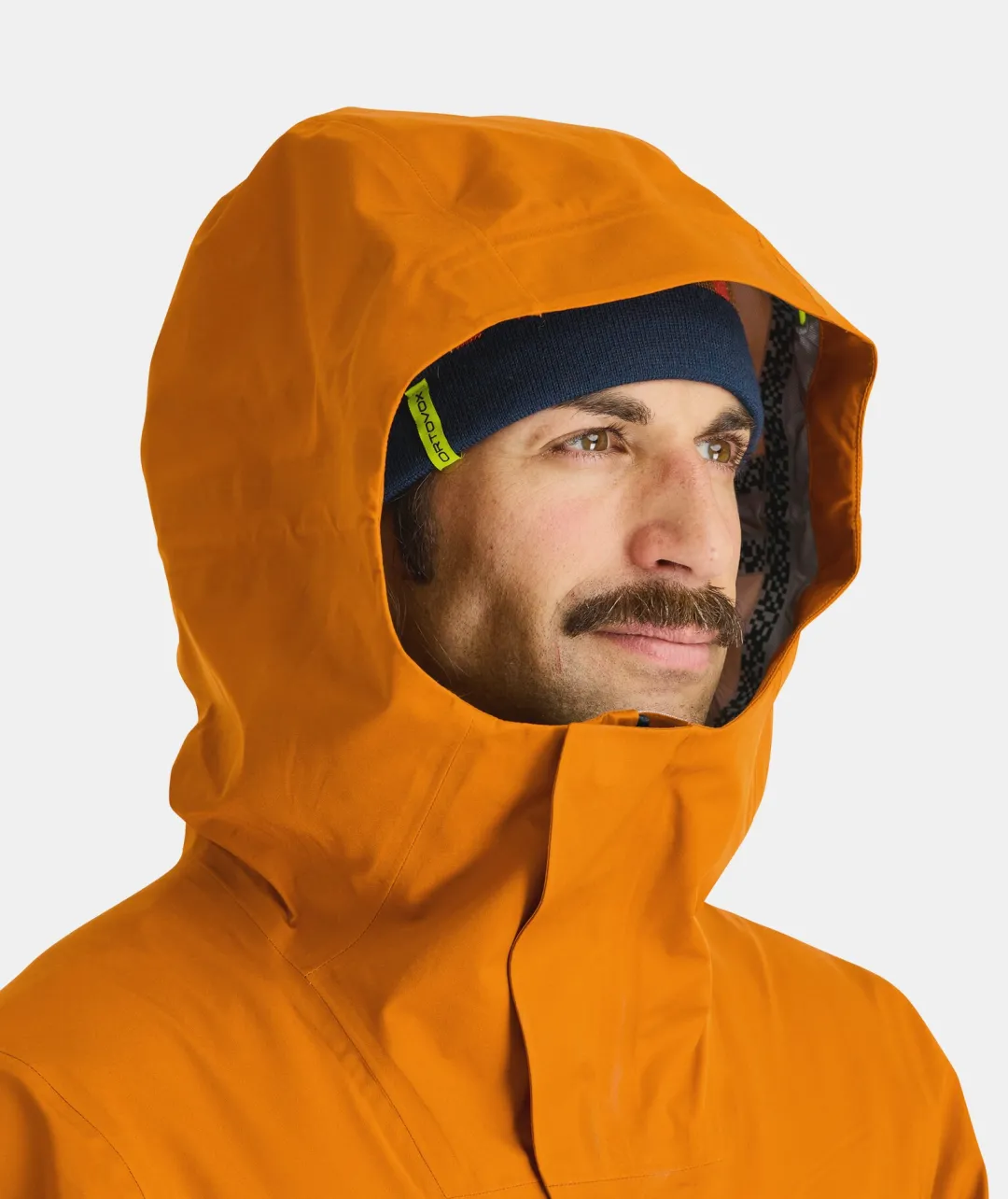Clearance ORTOVOX 3L RAVINE SHELL JACKET M hotorange