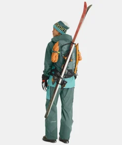 Shop ORTOVOX 3L RAVINE SHELL PANTS W autumnleaves