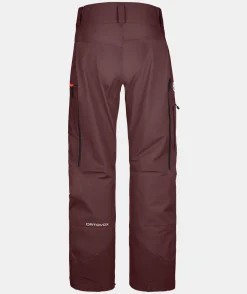 Hot ORTOVOX 3L RAVINE SHELL PANTS W winetasting