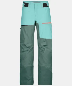 New ORTOVOX 3L RAVINE SHELL PANTS W arcticgrey